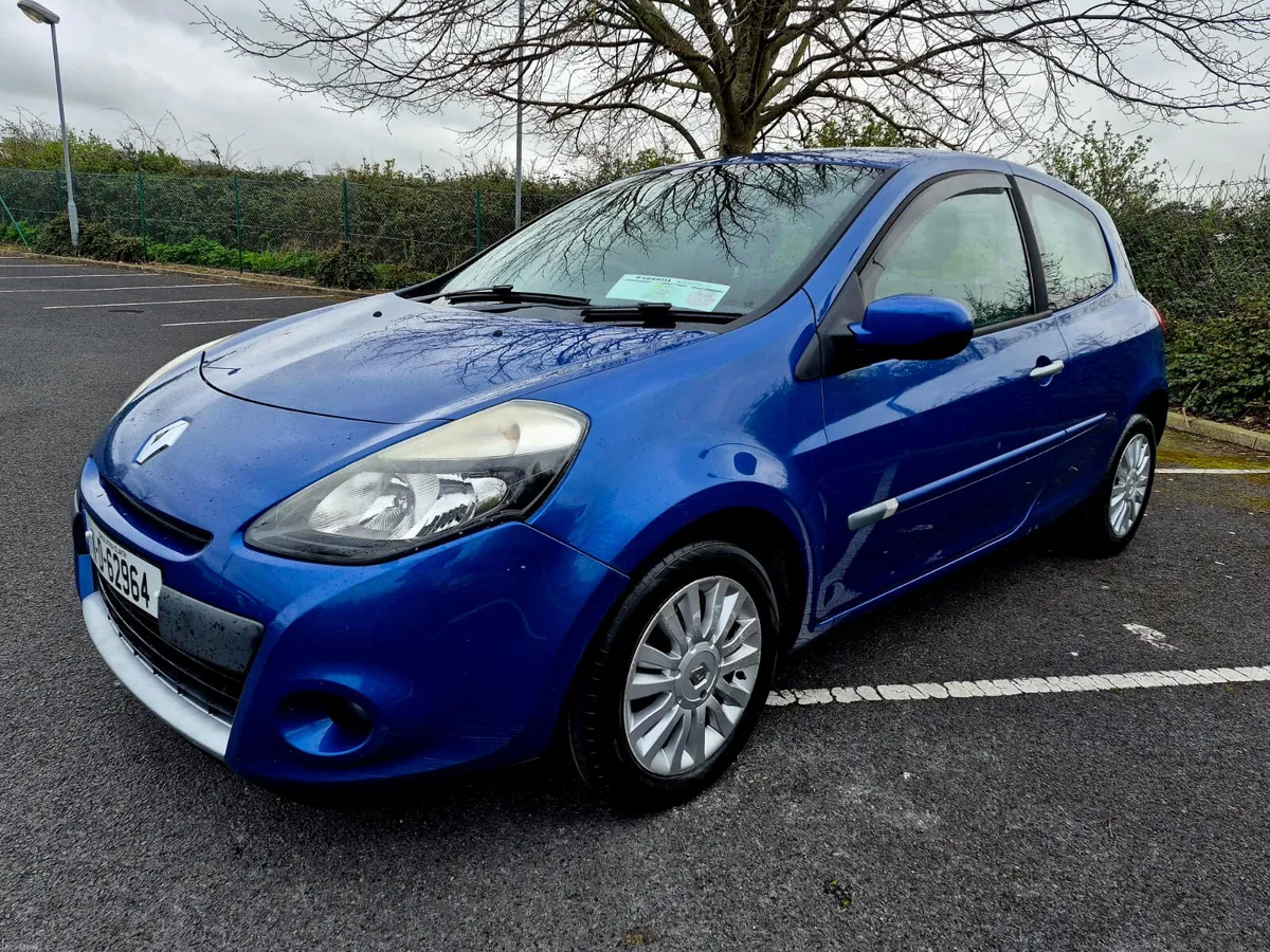 2011  RENAULT CILO 1.2 NEW NCT - Image 1