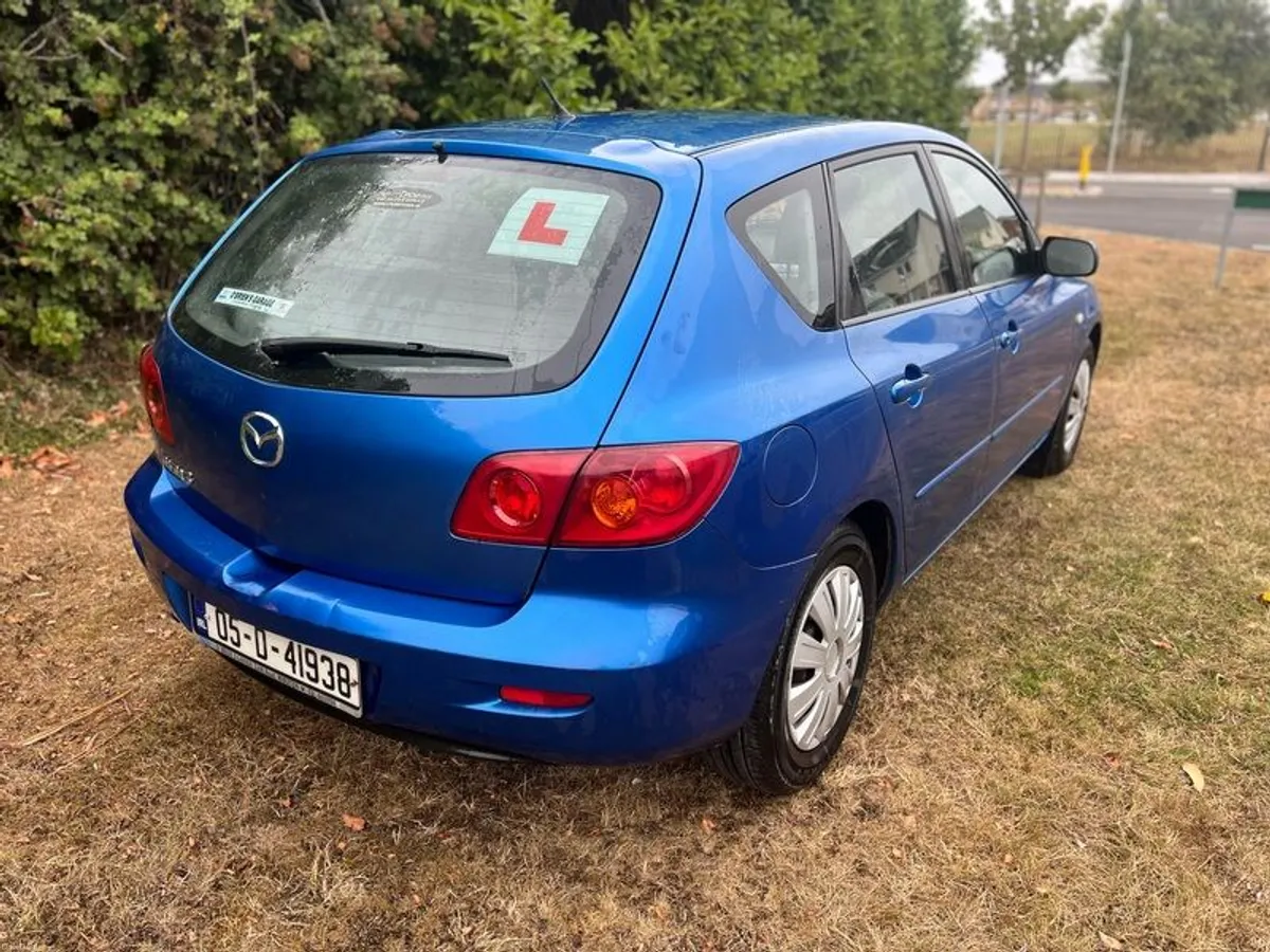 2005 Mazda3  NCT 21/08/26 - Image 2