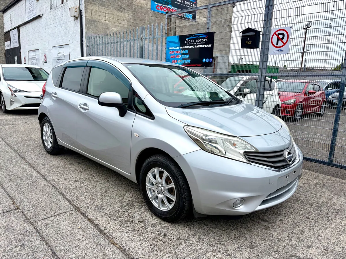 Nissan Note Automatic 2013 - Image 1