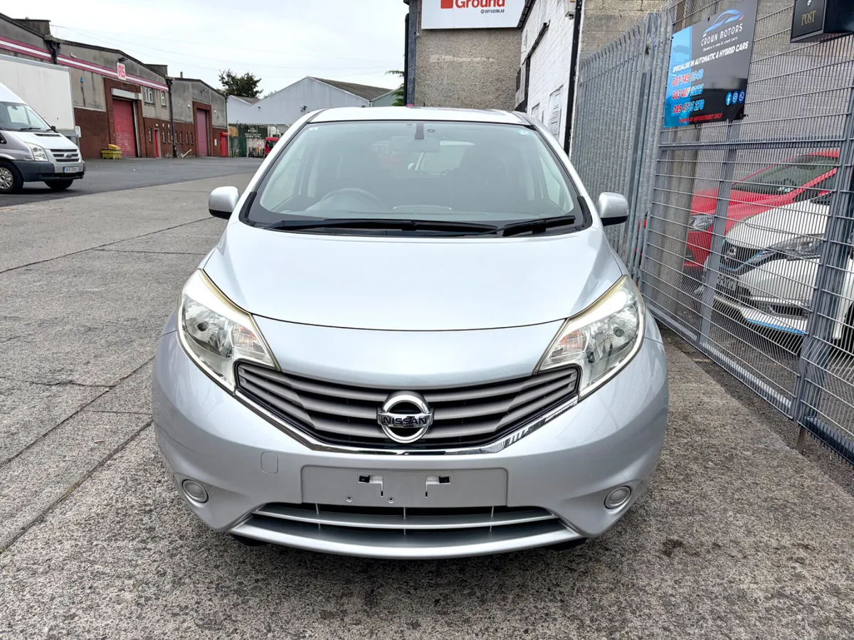 Nissan Note Automatic 2013 - Image 2