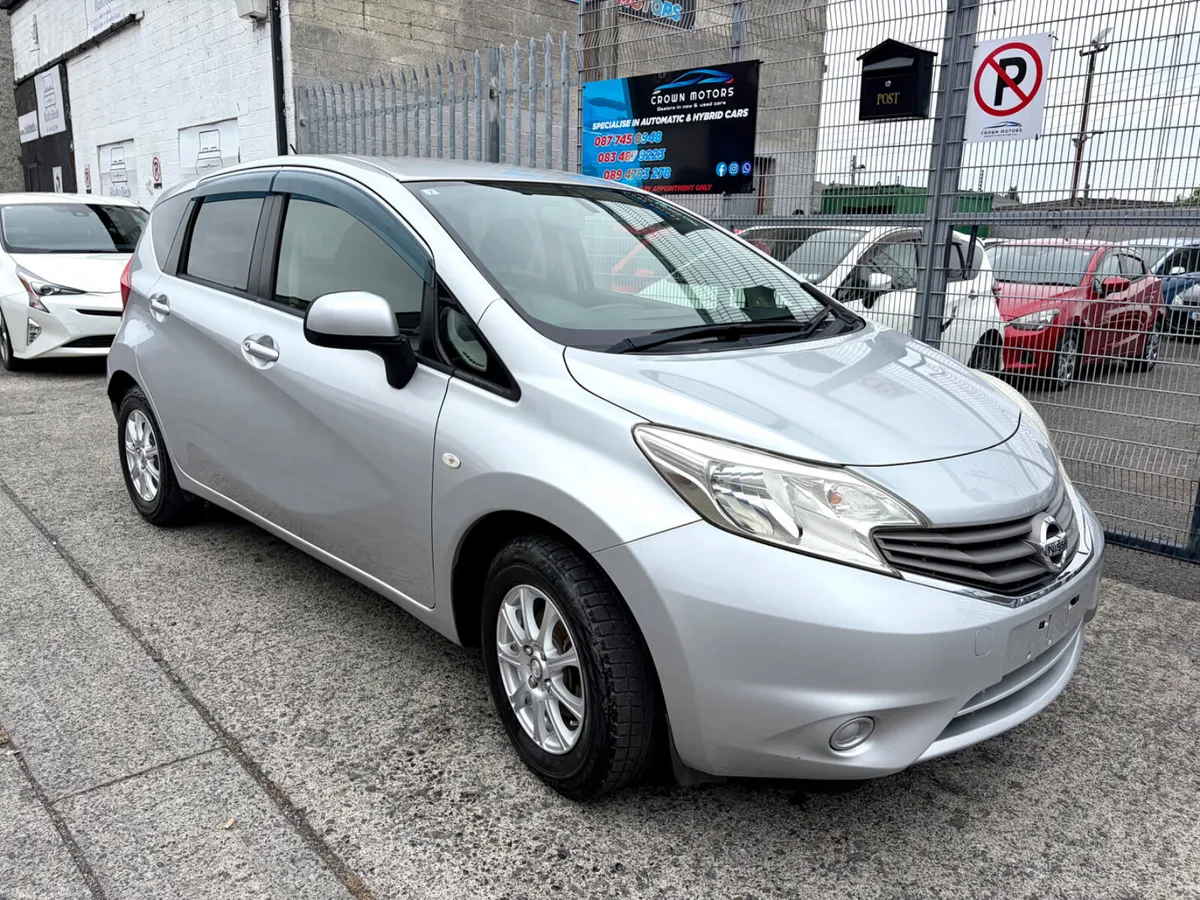 Nissan Note Automatic 2013 - Image 6