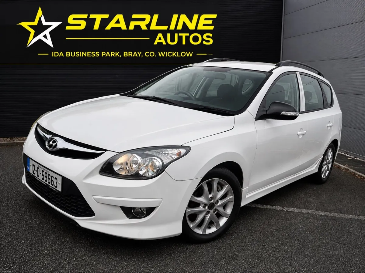 Hyundai i30 estate - Image 1