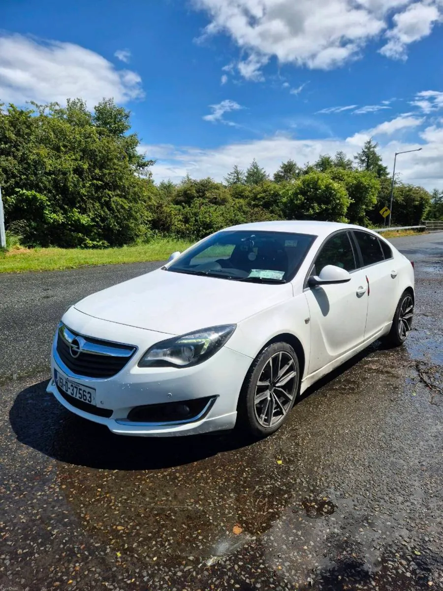 Opel Insignia SRI New NCT - Image 2