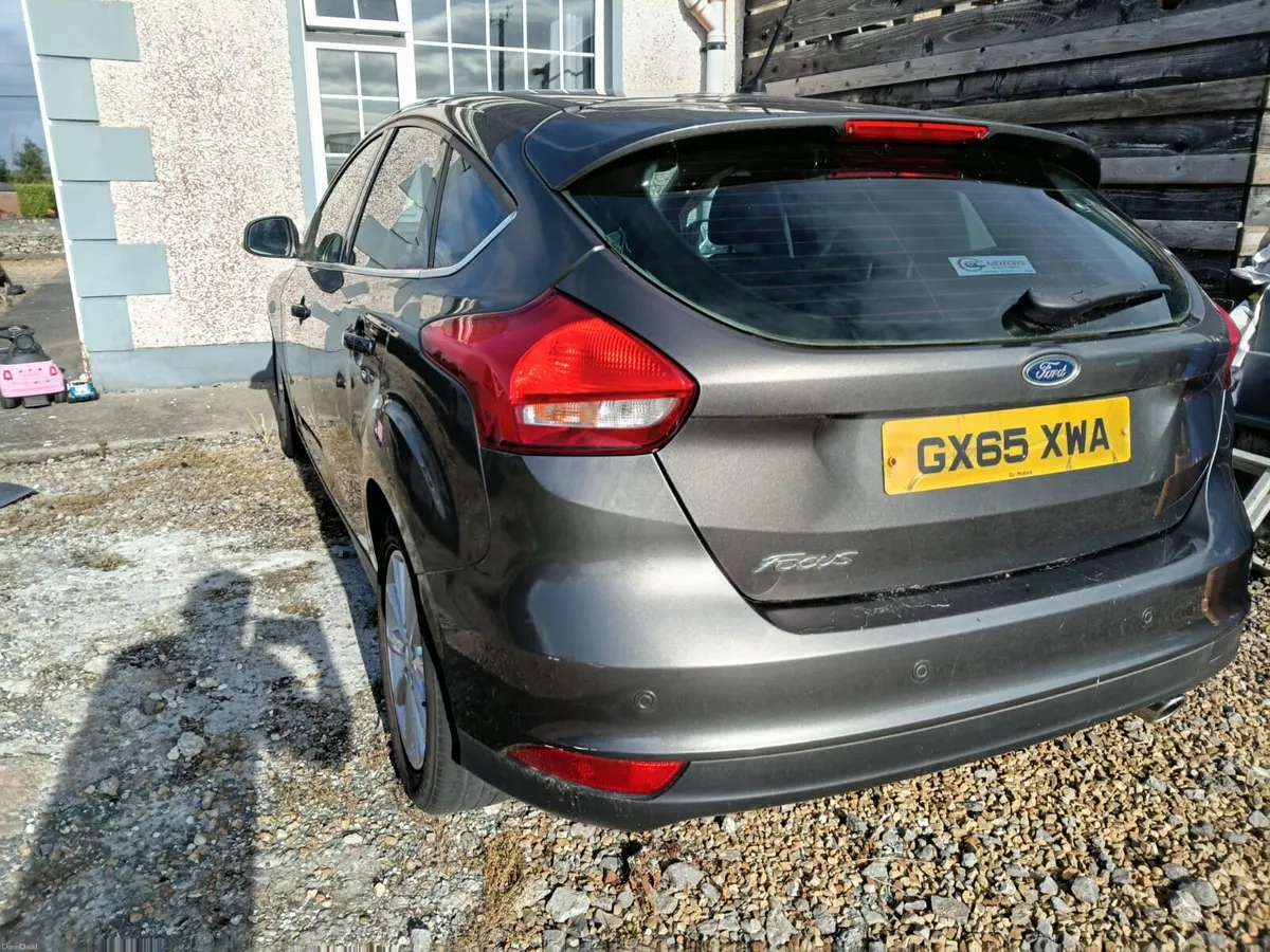 2015 Ford focus ,titanium x ,2.0 diesil - Image 3