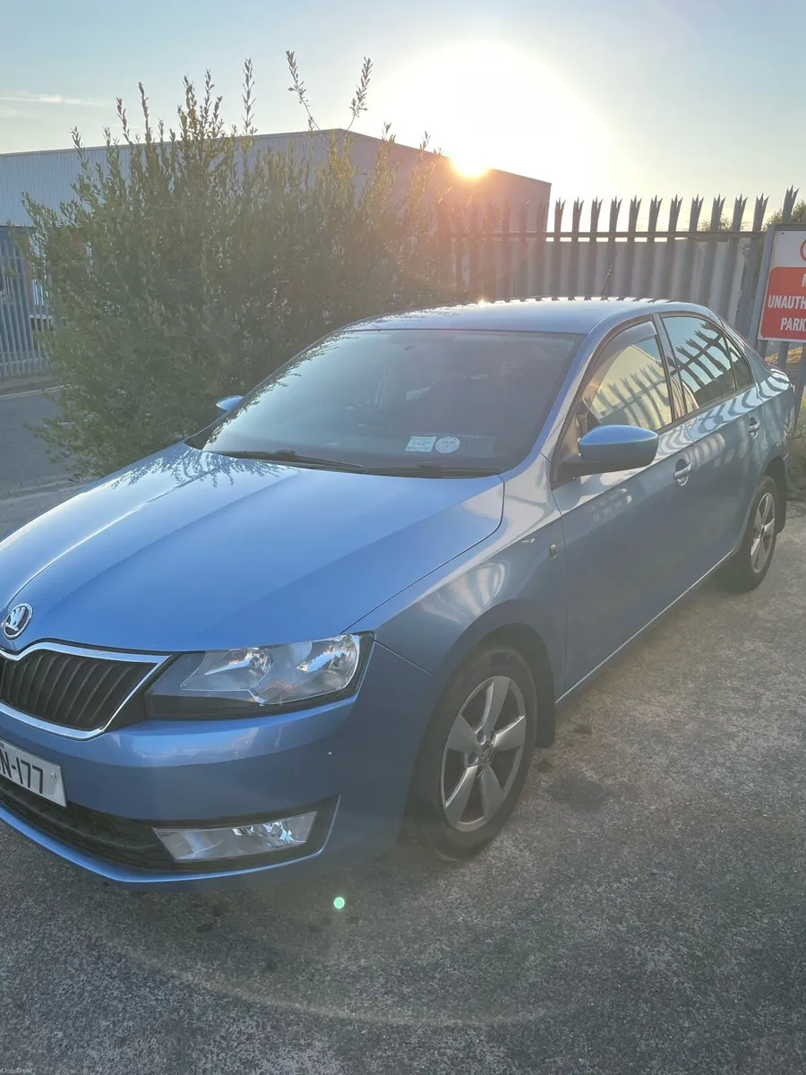 Skoda Rapid 2013 - Image 3