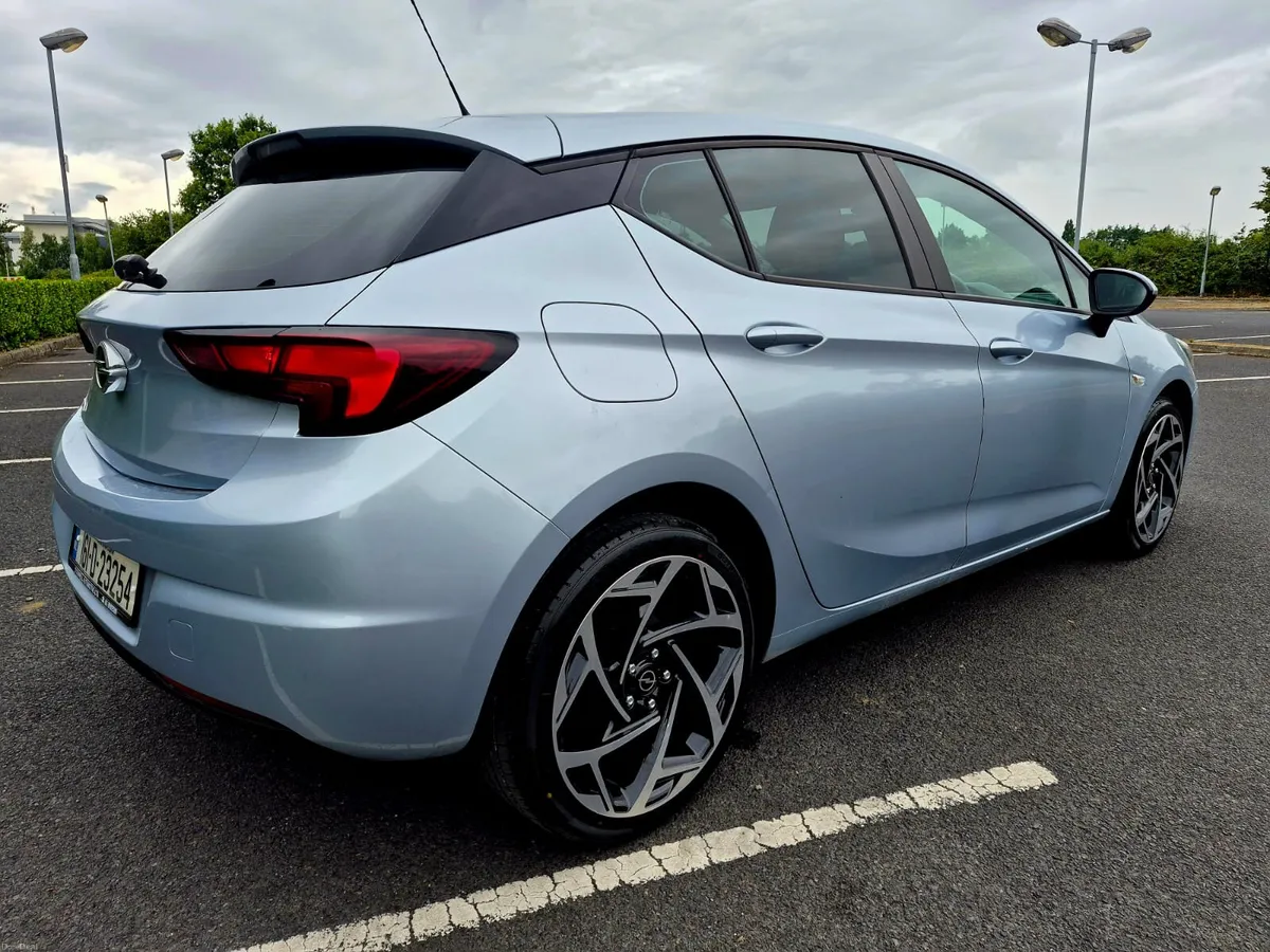 2016 Opel Astra S 1.4 WITH SRI UPGRADED ALLOYS - Image 3