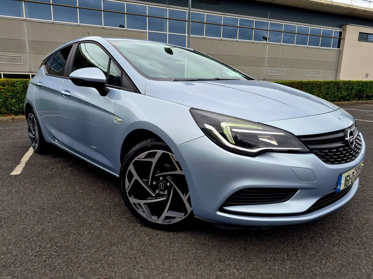 2016 Opel Astra S 1.4 WITH SRI UPGRADED ALLOYS - Image 1