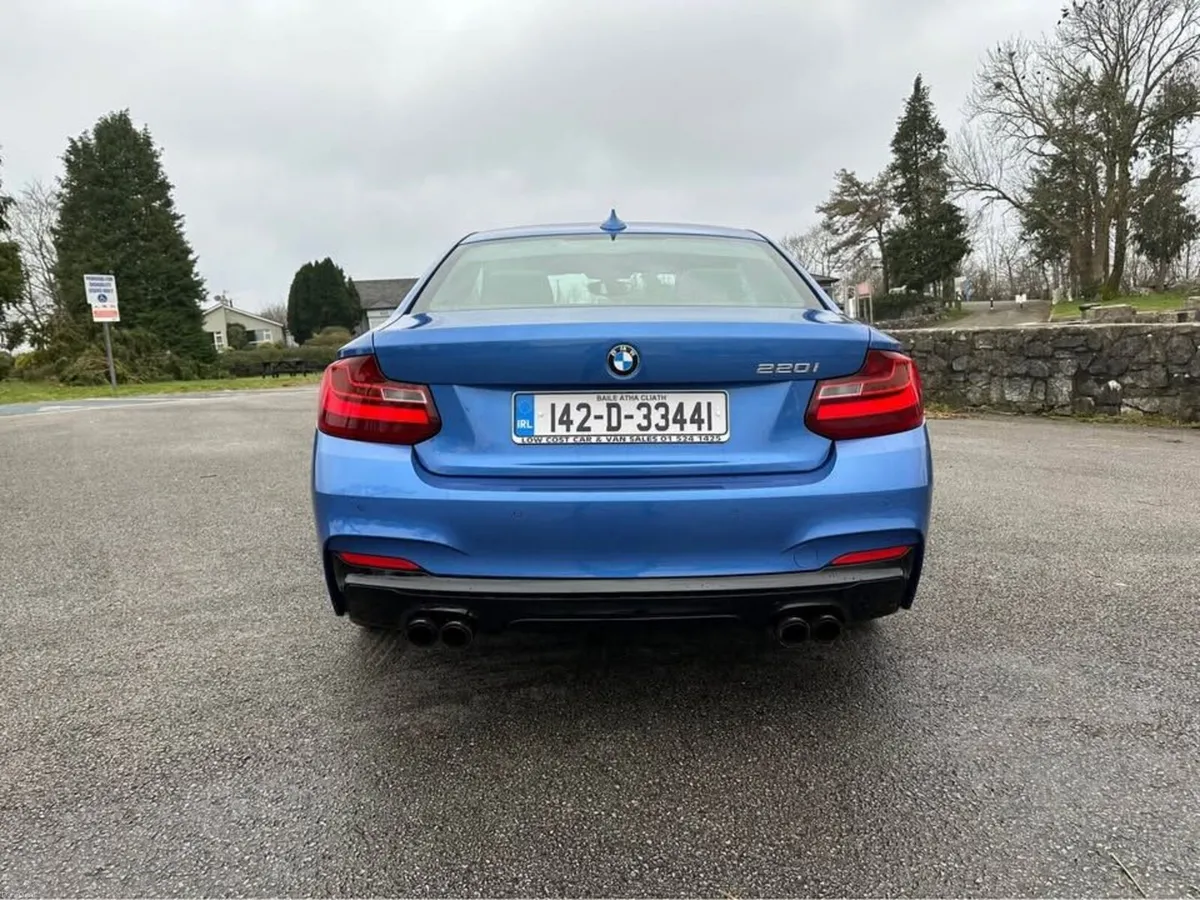 BMW 220i 300HP - Image 4