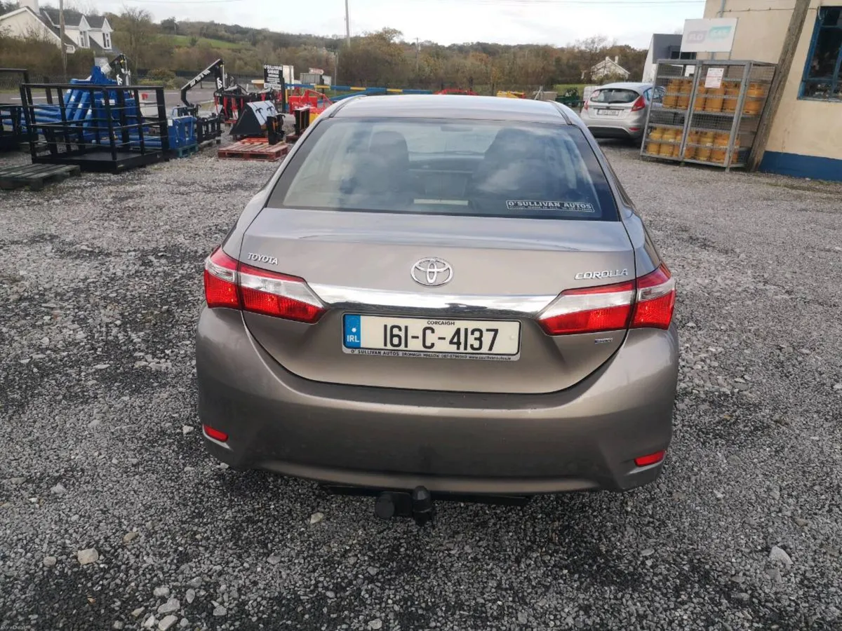 2016 Toyota Corolla 1.4D4D Luna - Image 3