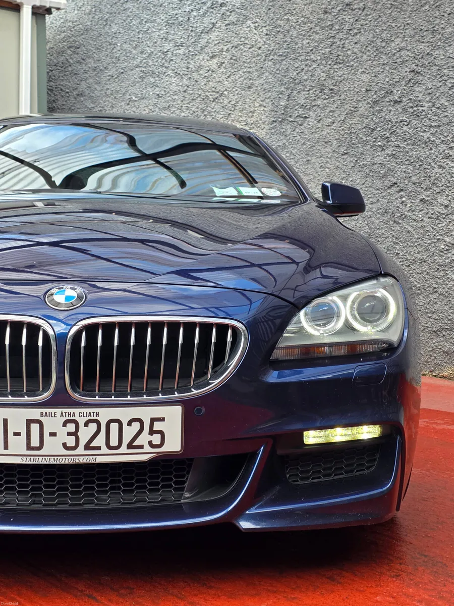 Bmw 640D Msport grand coupè ~pan roof full history - Image 3