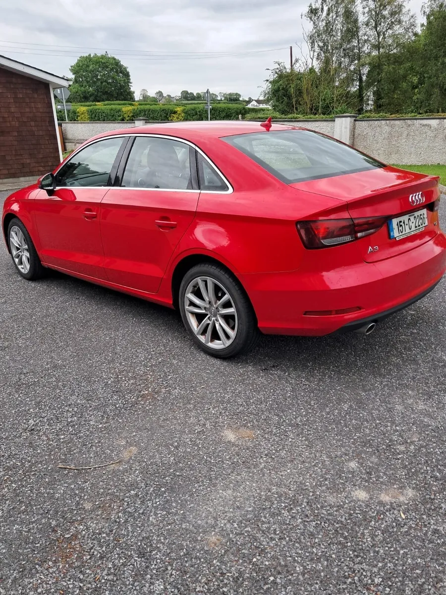Audi A3 saloon - Image 2