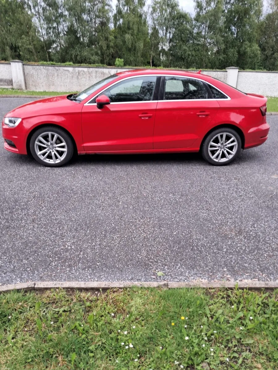 Audi A3 saloon - Image 3