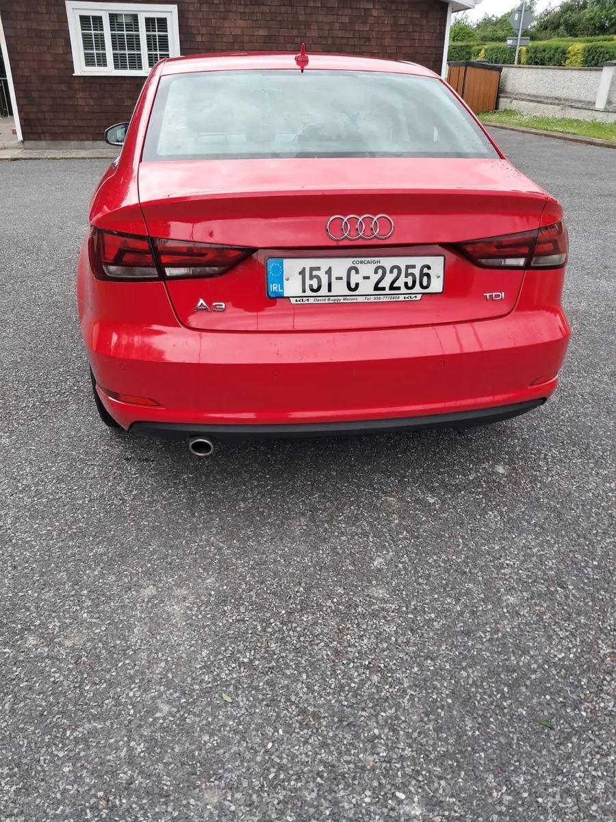 Audi A3 saloon - Image 4