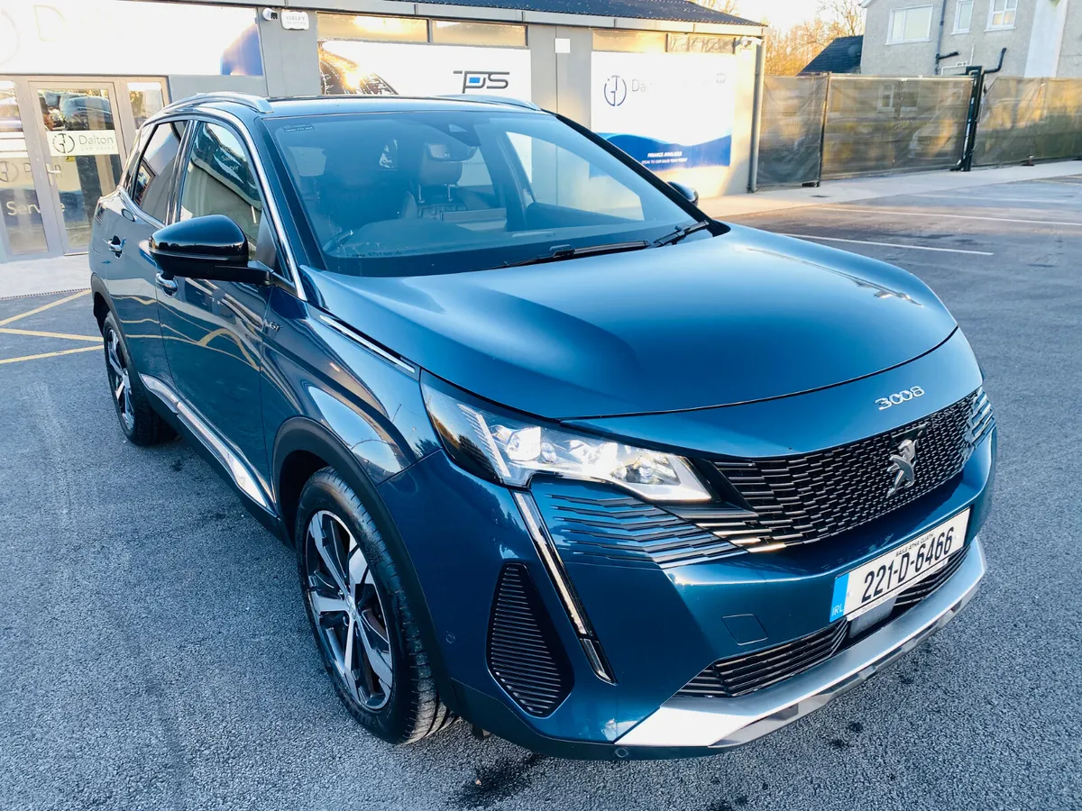 PEUGEOT 3008 GT AUTOMATIC 1.5 HDI 2022 (221) - Image 3