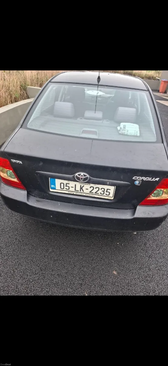 Toyota Corolla 2005 - Image 3