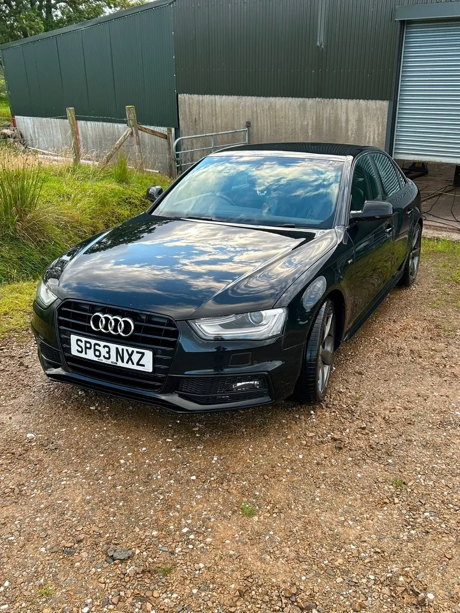 2013 Audi A4 S line Black Edition - Image 2