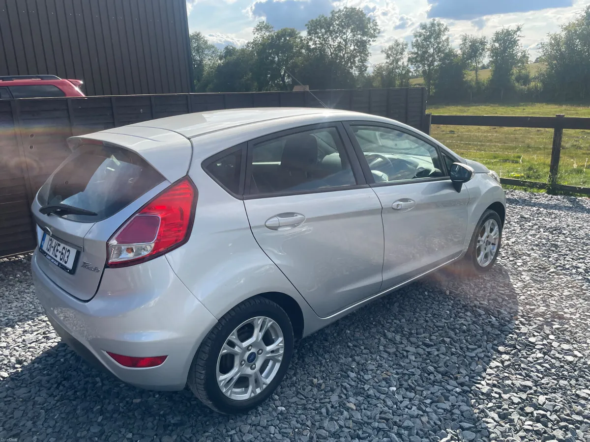 Ford Fiesta 2013, cheap insurance - Image 3