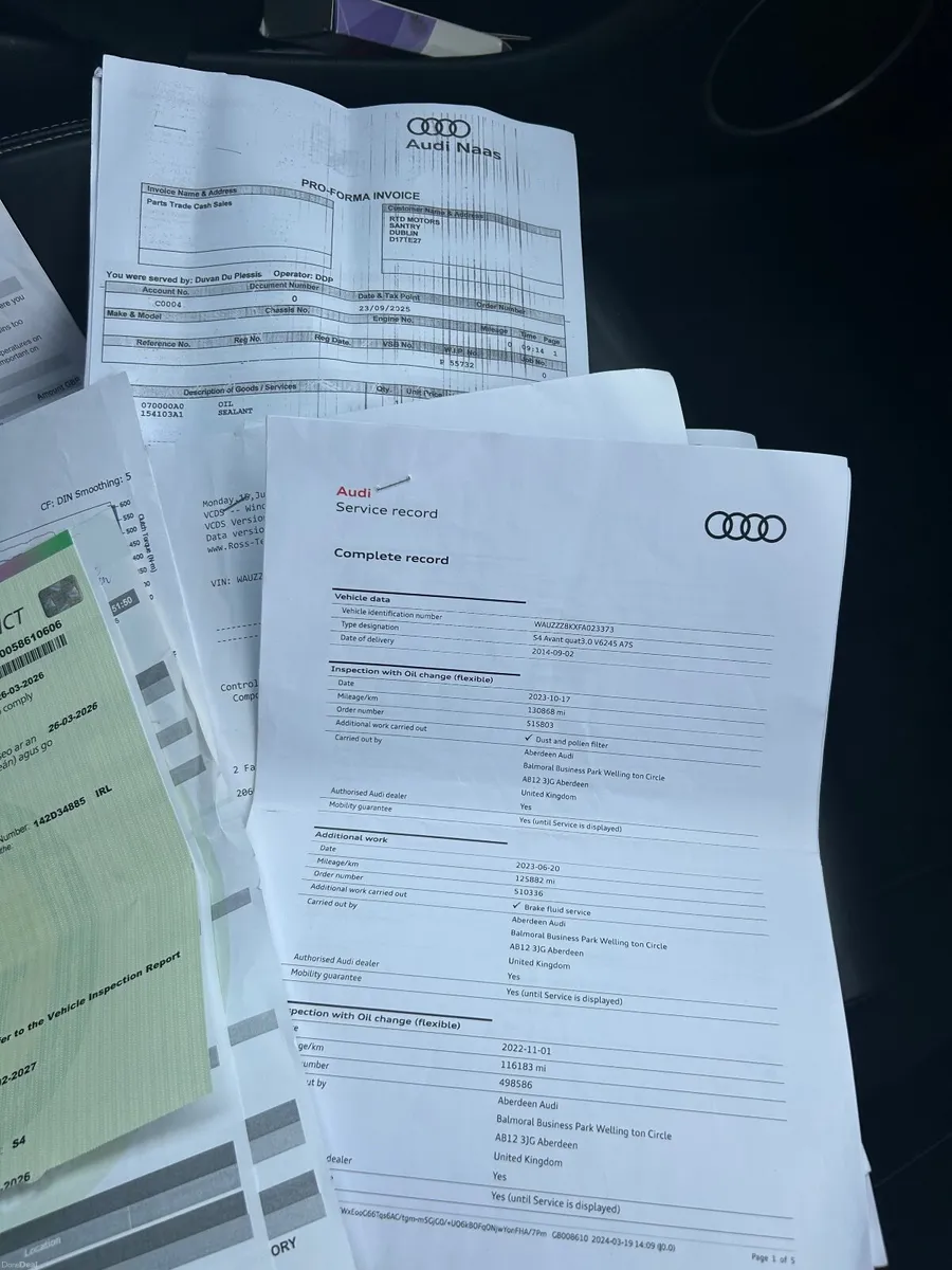 Audi S4 2014 - Image 5
