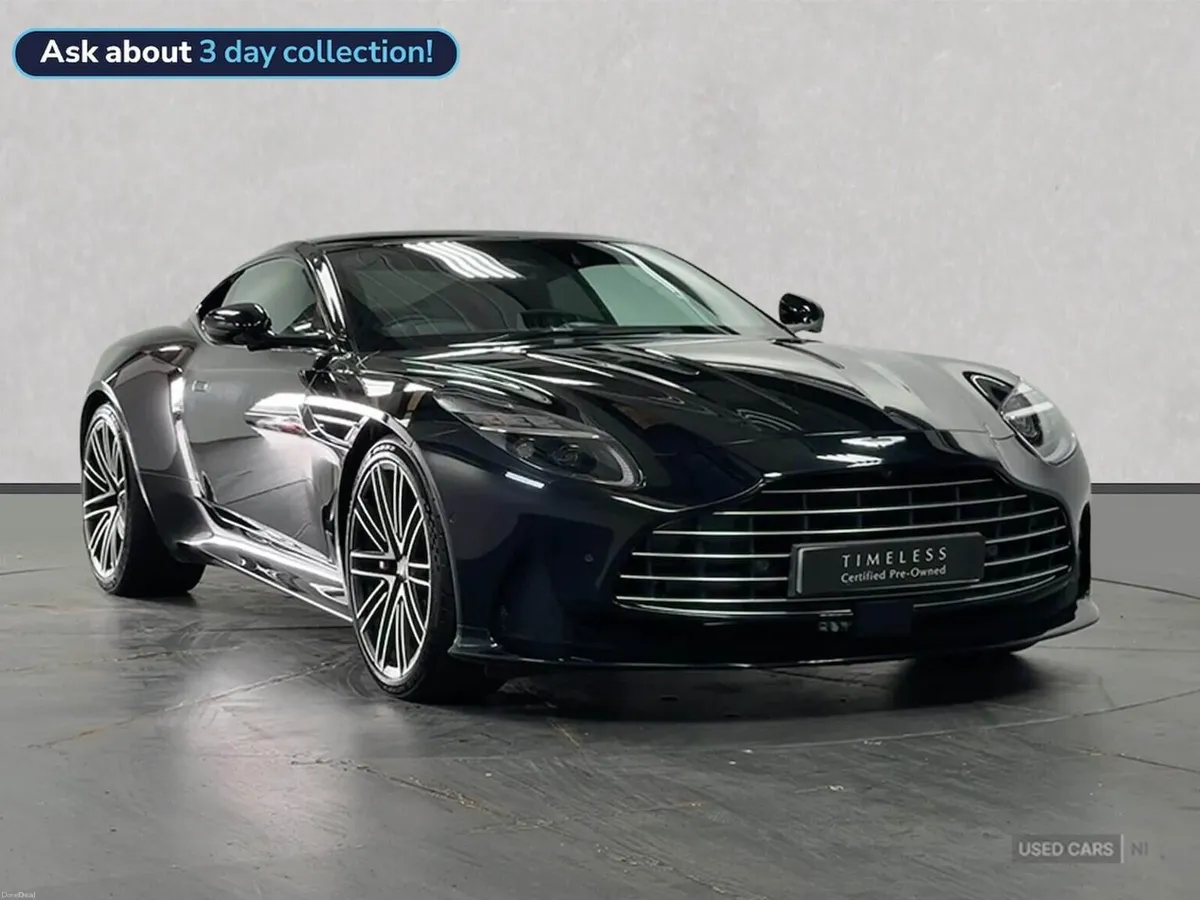 Aston Martin Other 4.0 V8 Coupe 2Dr Petrol Auto Eu - Image 1