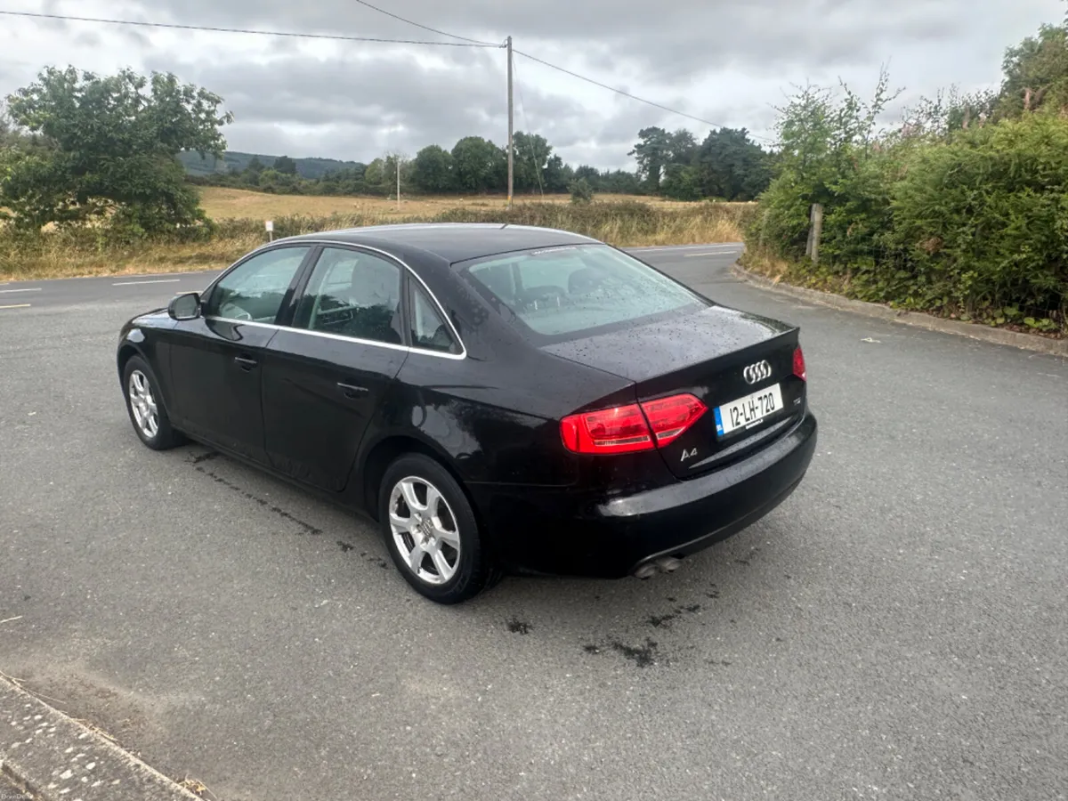Audi A4 2012 Diesel NCT & TAX - Image 3