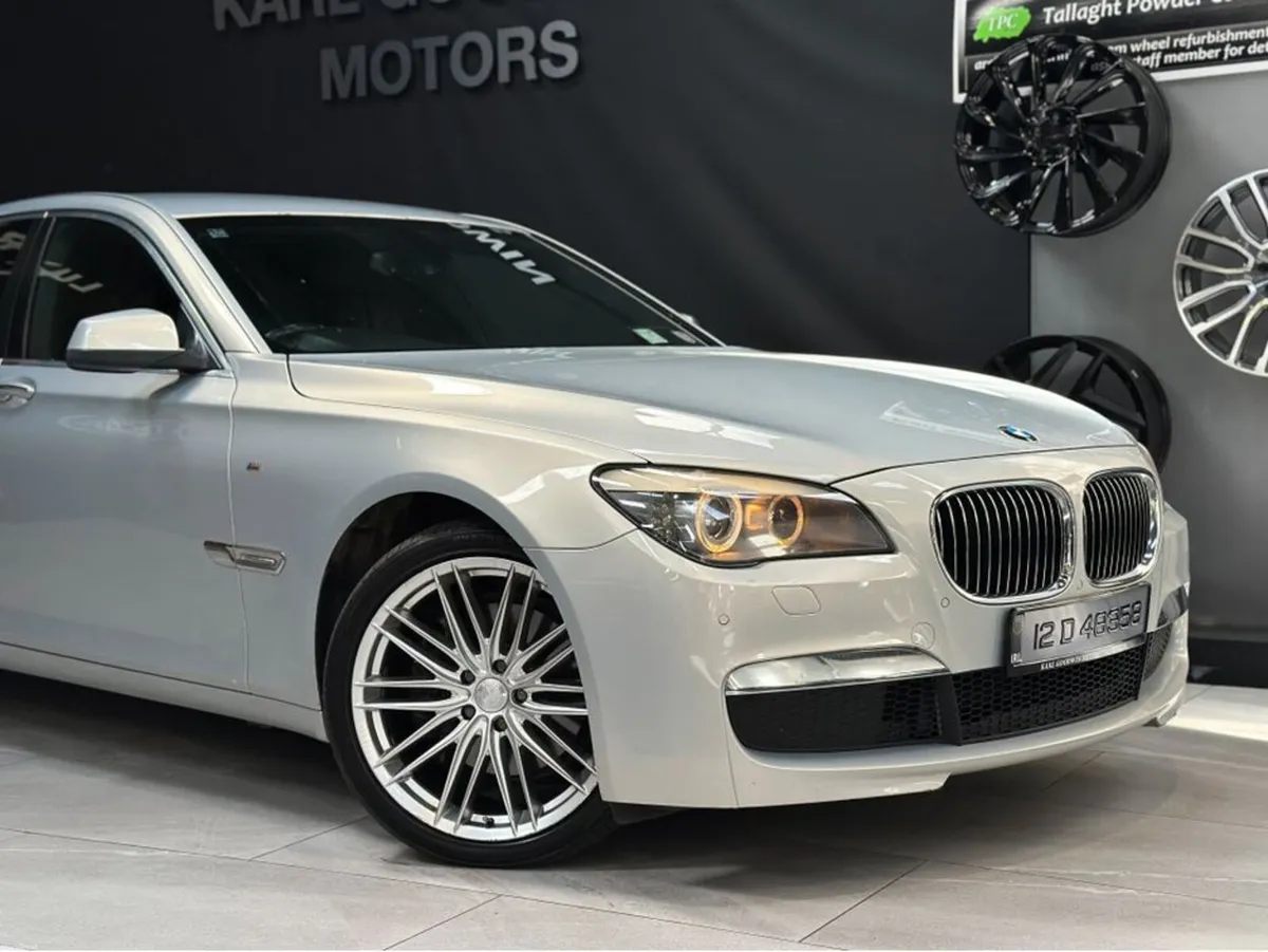 BMW 730D F01 M SPORT LUXURY EDITION - Image 2