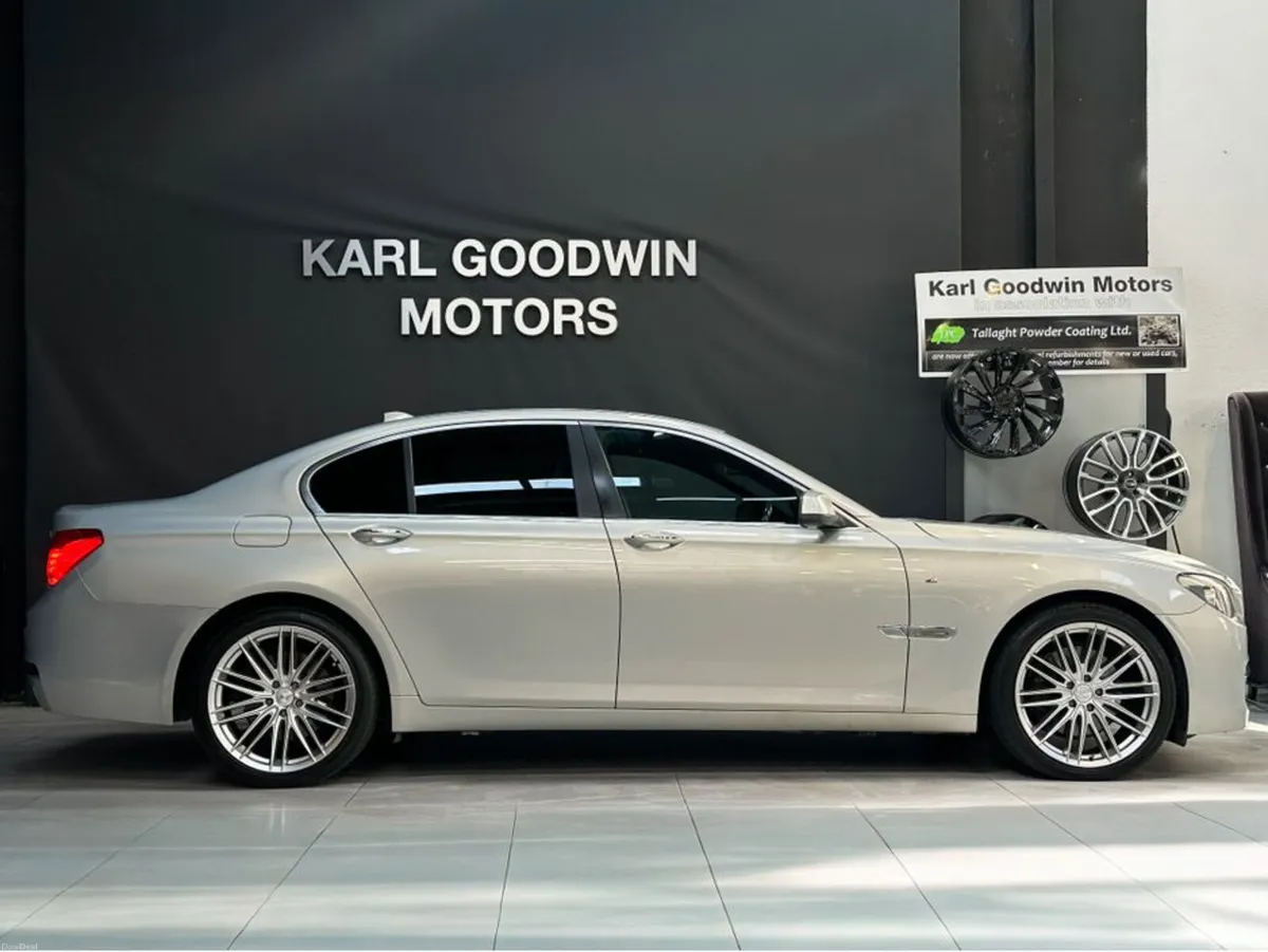 BMW 730D F01 M SPORT LUXURY EDITION - Image 5