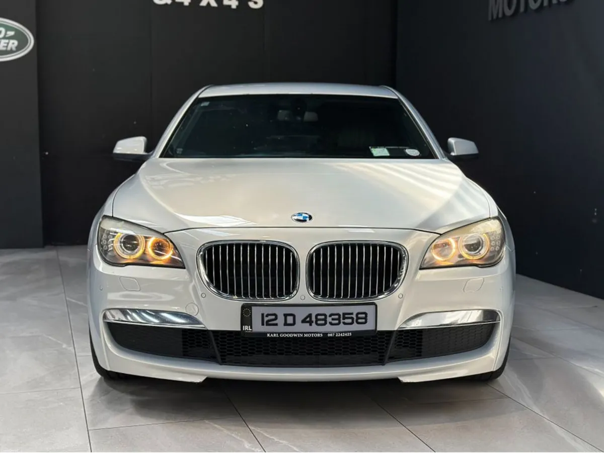 BMW 730D F01 M SPORT LUXURY EDITION - Image 3