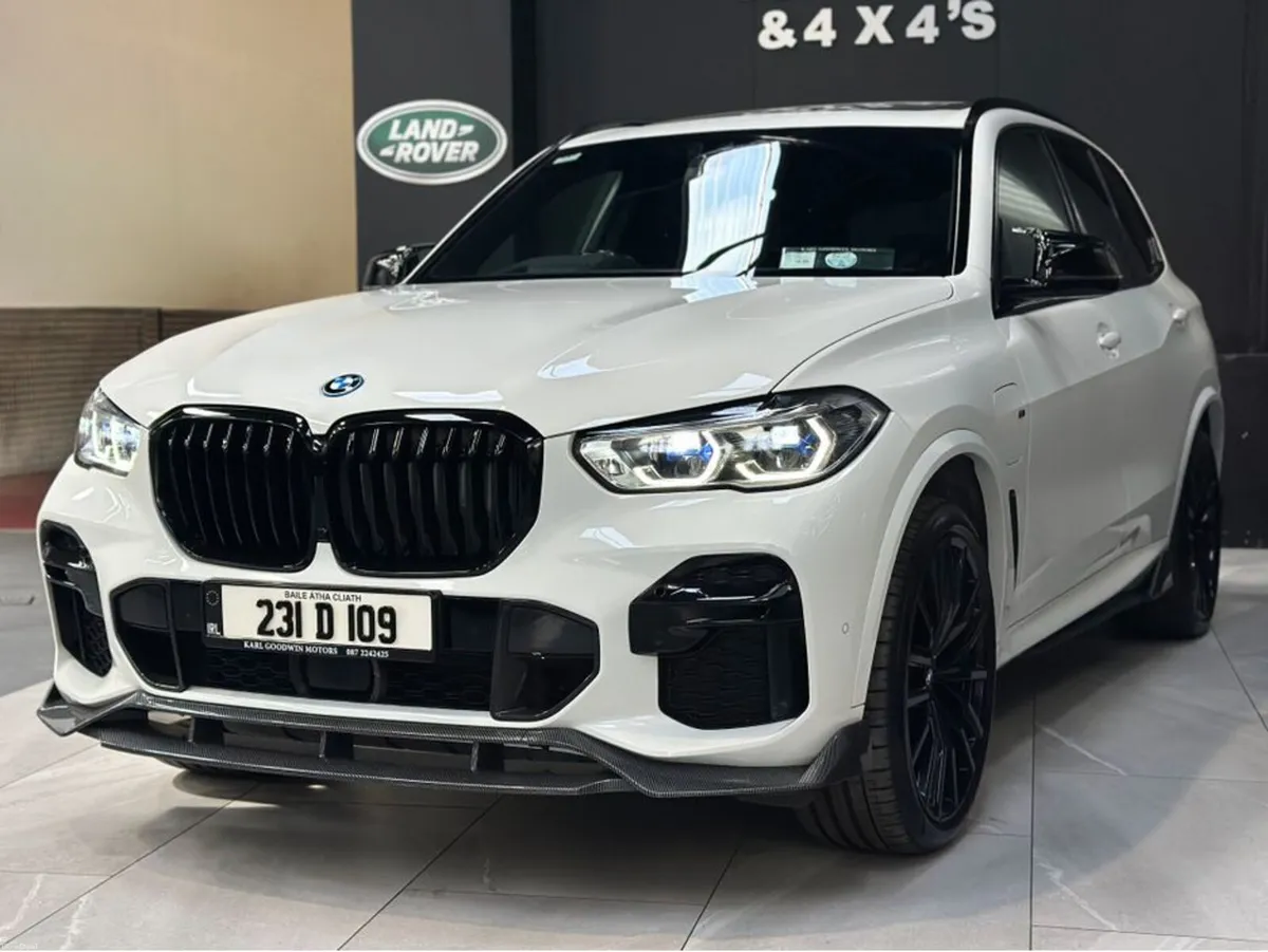 BMW X5 45E M-SPORT HIGH SPEC - Image 5