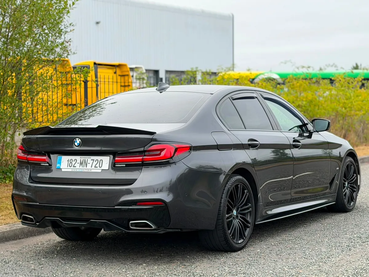 🚗2018 BMW 530E M-SPORT AUTO 252HP🚗LOW KM+NCT - Image 3