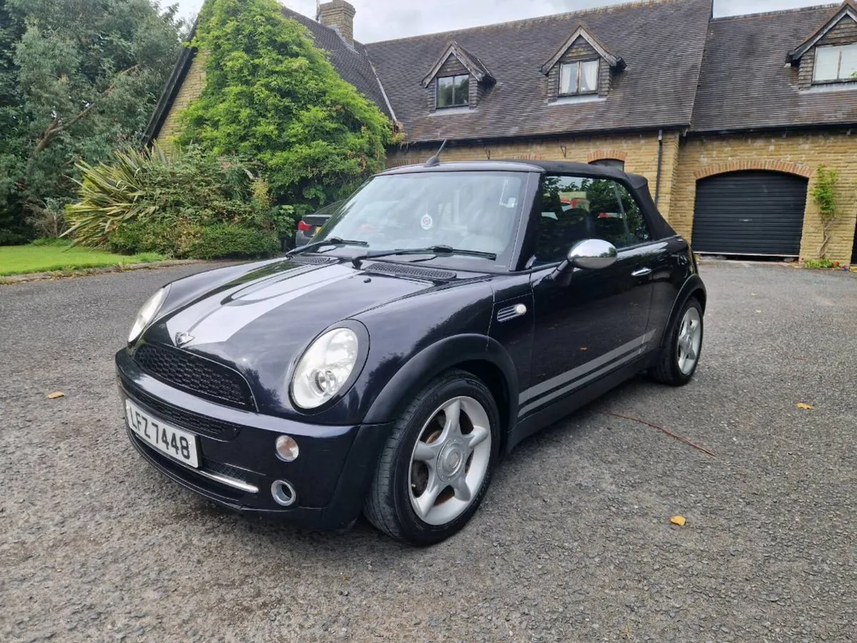 2007 Mini Cooper Convertible 1.6 - Image 4