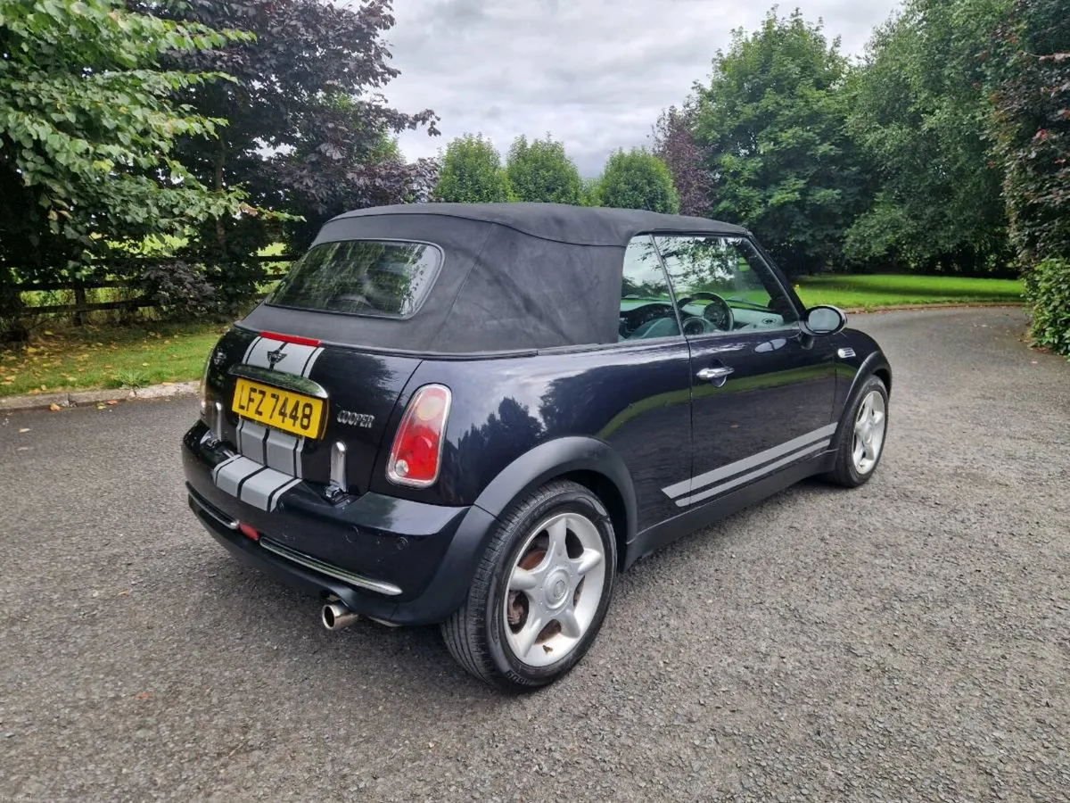 2007 Mini Cooper Convertible 1.6 - Image 6