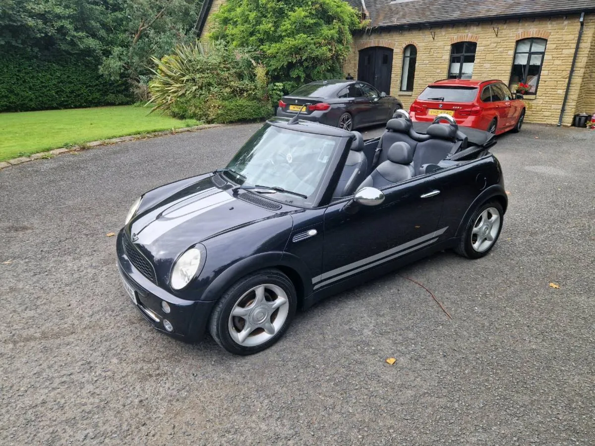 2007 Mini Cooper Convertible 1.6 - Image 1