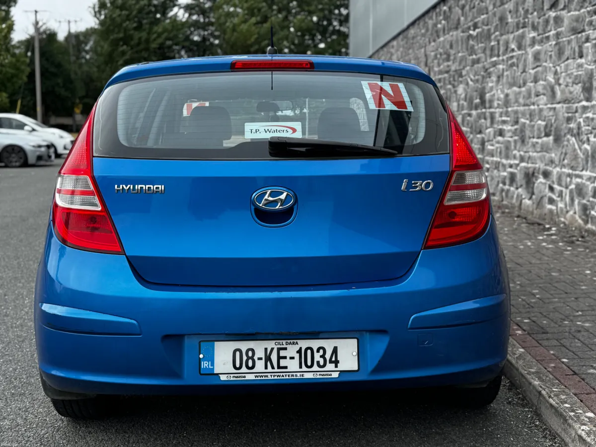 🚗2008 HYUNDAI i30 1.4 PETROL🚗LOW KM+NCT - Image 5