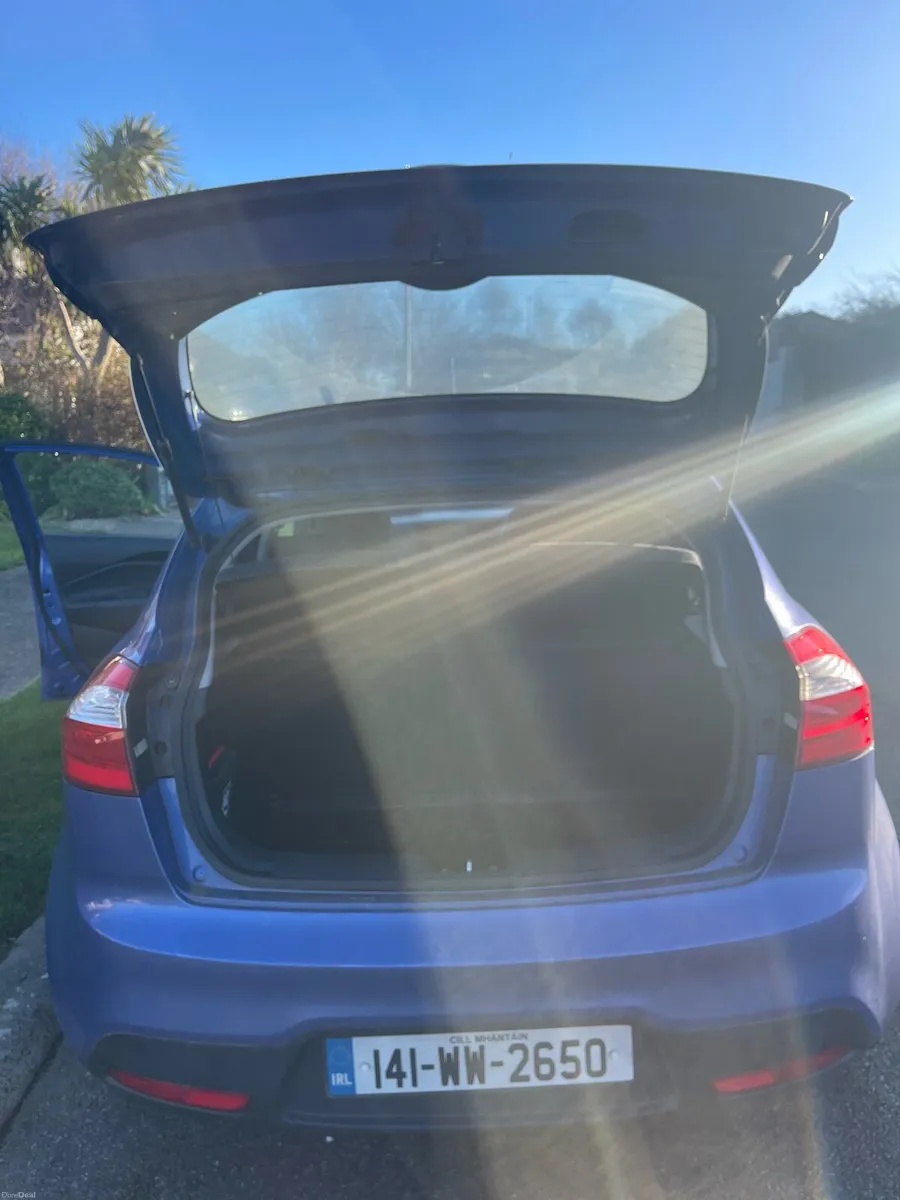 Kia Rio 1.25l Petrol - Image 6