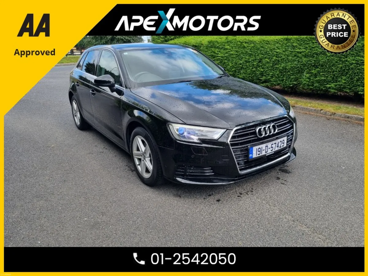 Audi A3 FINANCE ARRANGED * 1.4 PETROL TFSI AUTOMAT - Image 1