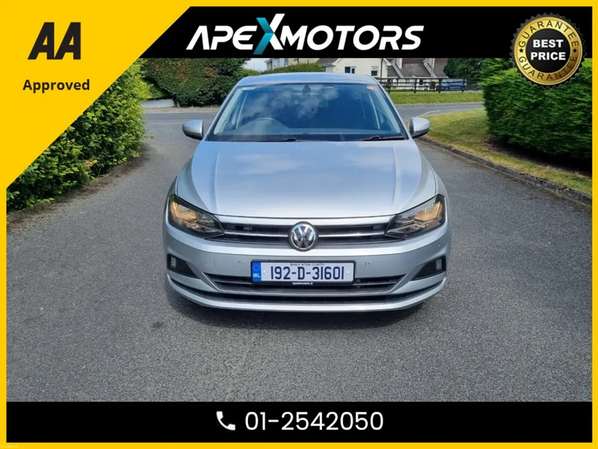 Volkswagen Polo FINANCE ARRANGED * 1.0L 5Dr PETROL - Image 2