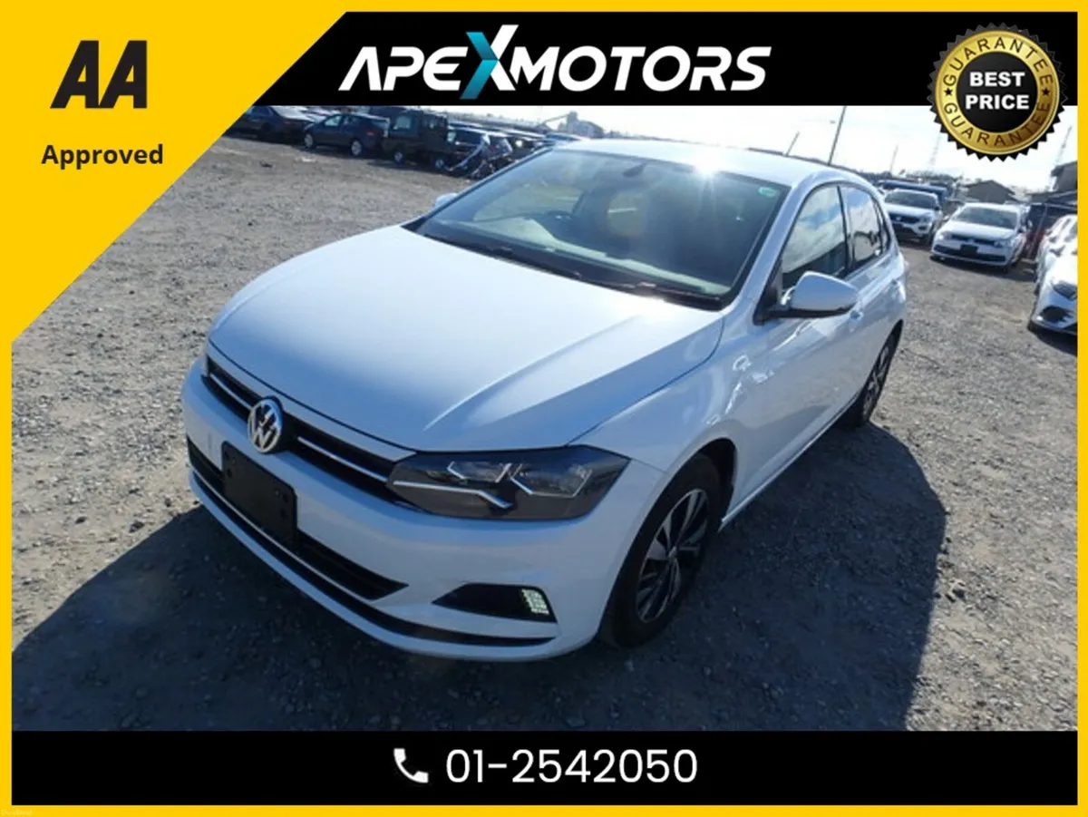 Volkswagen Polo FINANCE ARRANGED * 1.0L 5Dr PETROL - Image 3