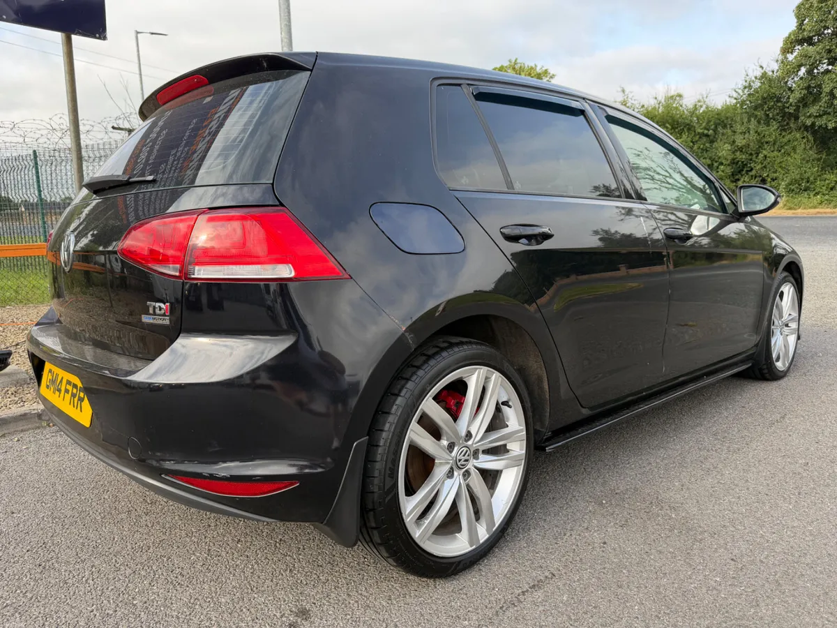 2014 VOLKSWAGEN GOLF 1.6 TDI KITTED ALLOYS 96k - Image 5