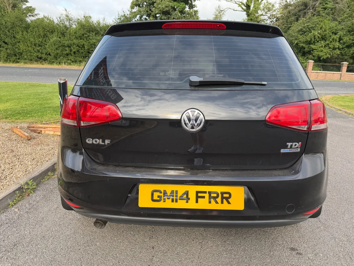 2014 VOLKSWAGEN GOLF 1.6 TDI KITTED ALLOYS 96k - Image 6