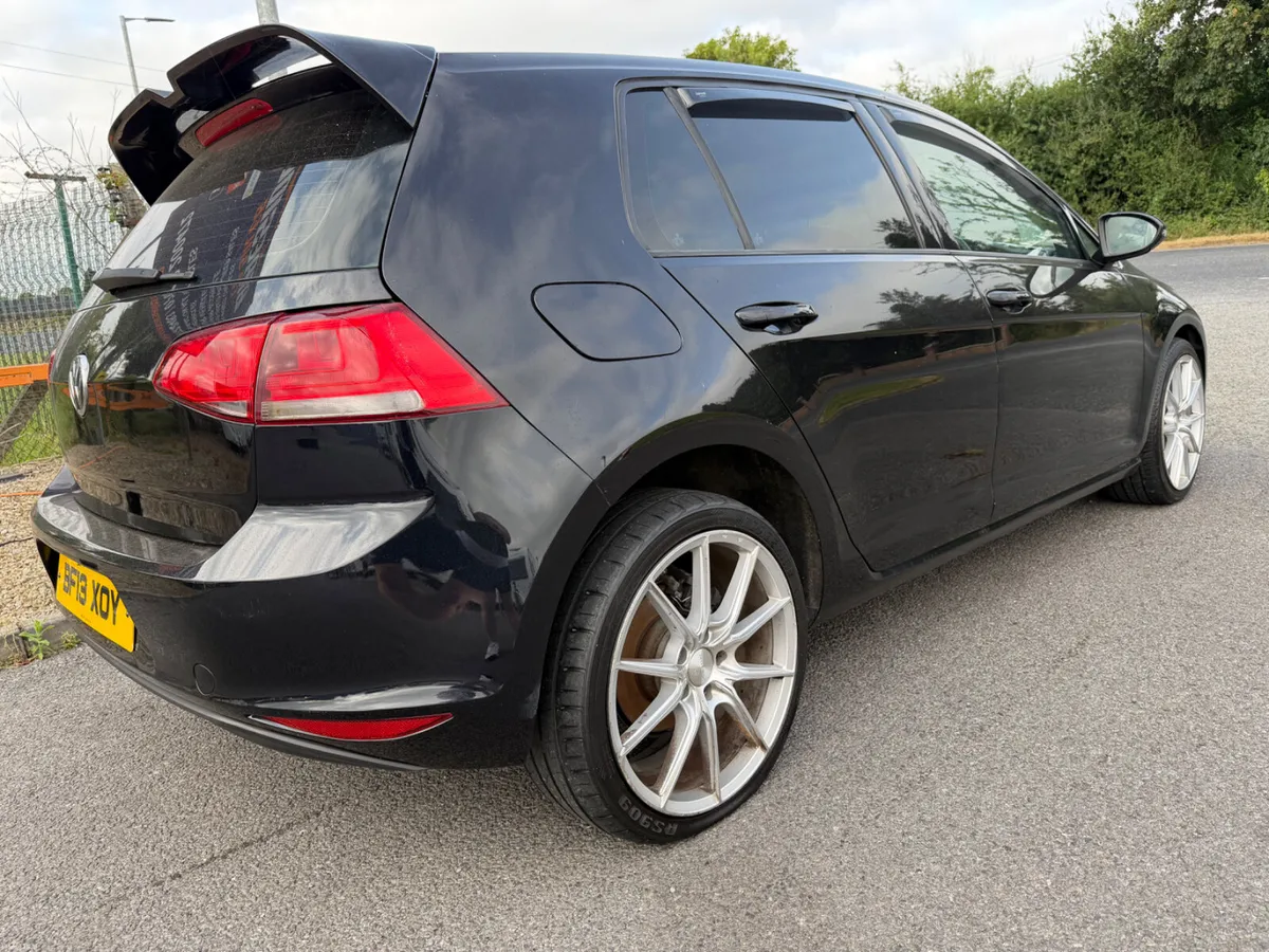 2013 VOLKSWAGEN GOLF 1.6 TDI SE UPGRADES 110k - Image 5
