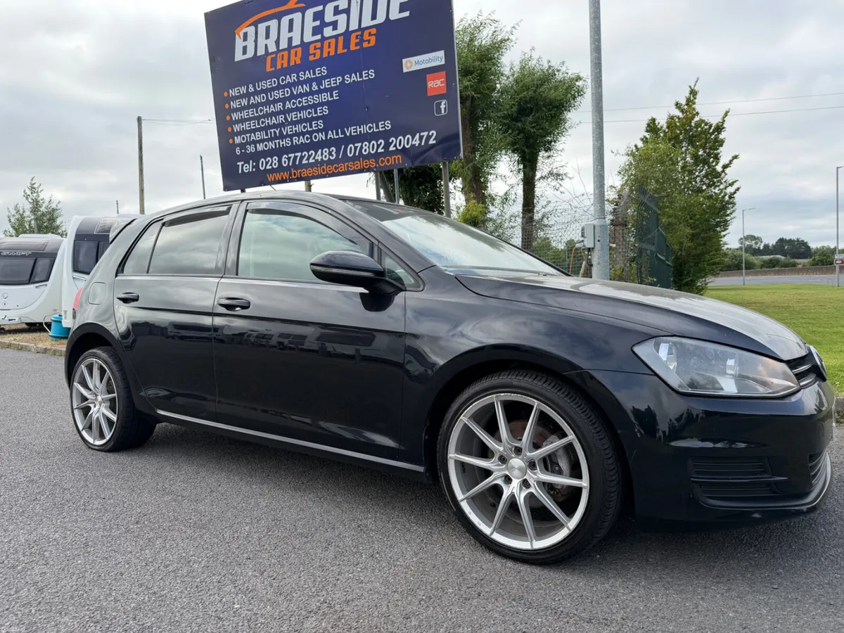 2013 VOLKSWAGEN GOLF 1.6 TDI SE UPGRADES 110k - Image 3