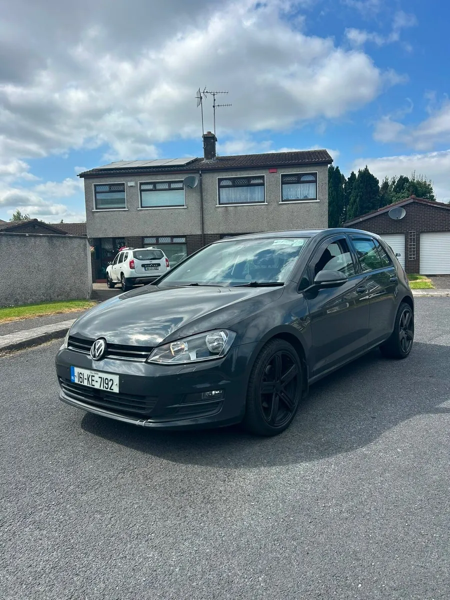 2016 mk7 golf 1.6 diesel nct 12/26 tax 170miles - Image 1