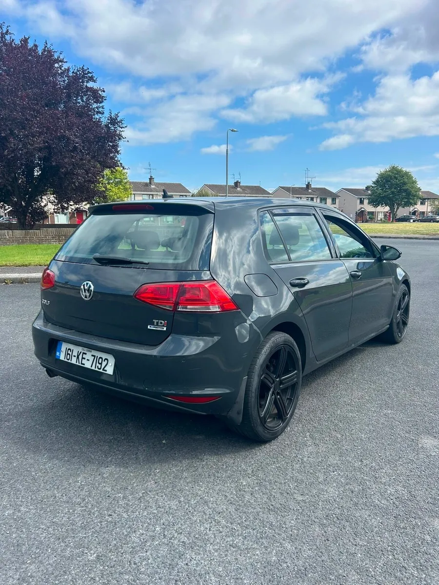 2016 mk7 golf 1.6 diesel nct 12/26 tax 170miles - Image 3