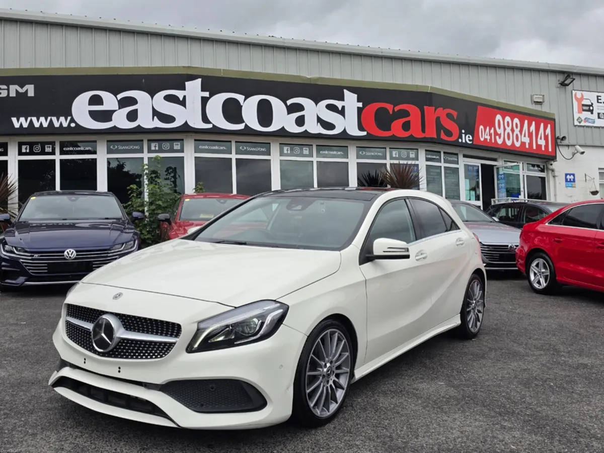 Mercedes-Benz A-Class A180 AMG INTERIOR HALF LEATH - Image 1