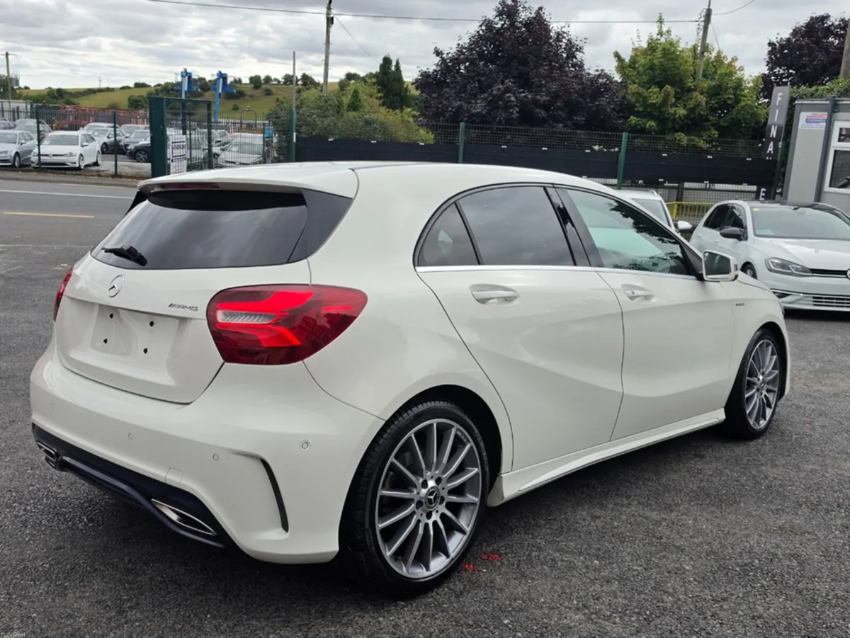 Mercedes-Benz A-Class A180 AMG INTERIOR HALF LEATH - Image 6