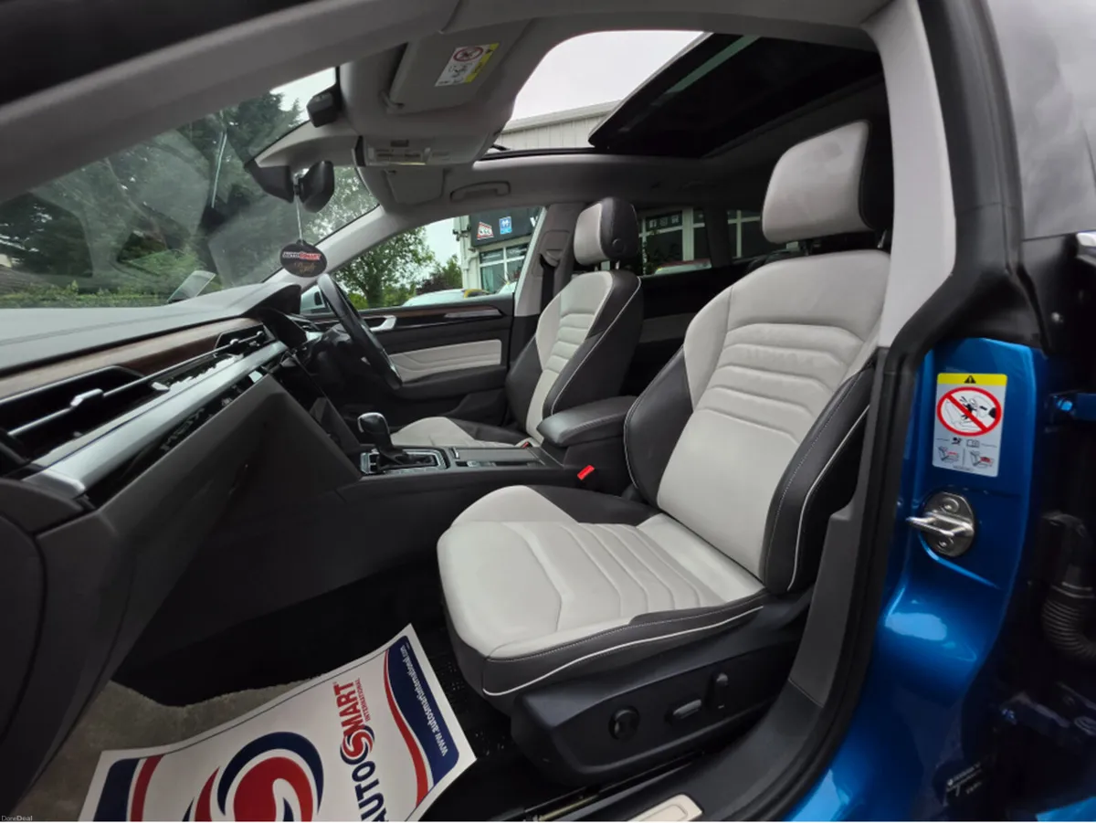 Volkswagen Arteon PAN SUNROOF 2.0 TSI SHOOTING BRA - Image 6