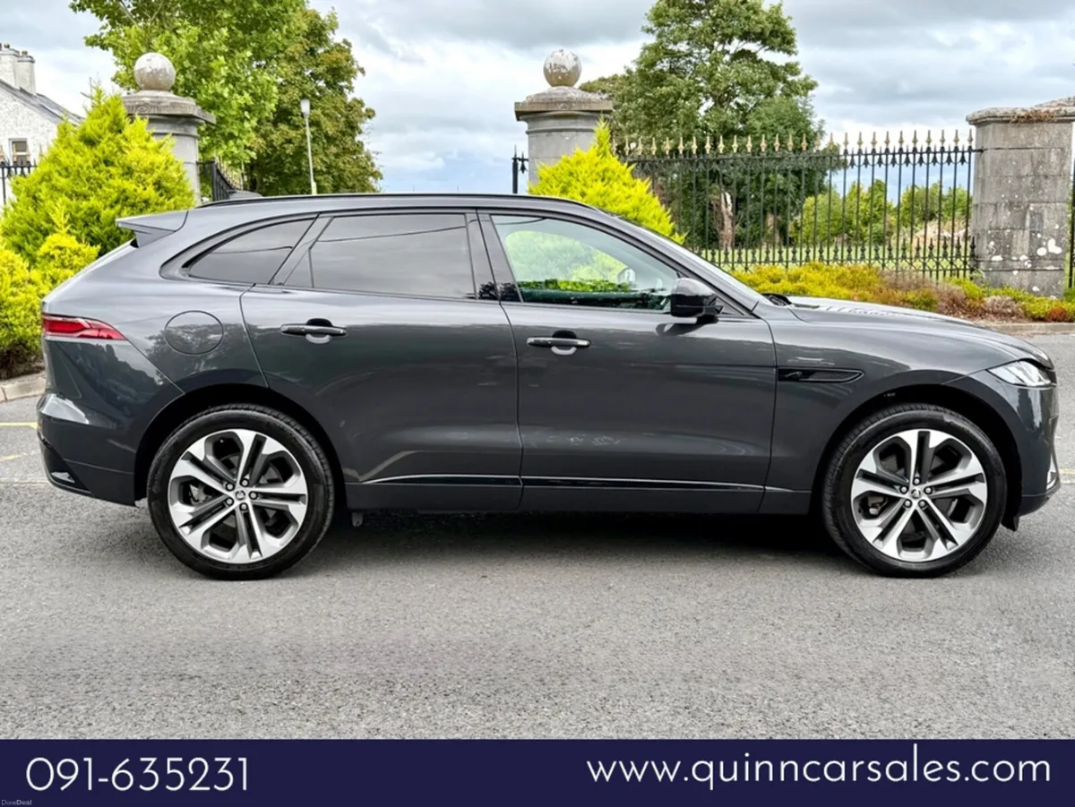 Jaguar F-Pace P400e R-DYNAMIC HSE BLACK 4WD AUTO P - Image 2