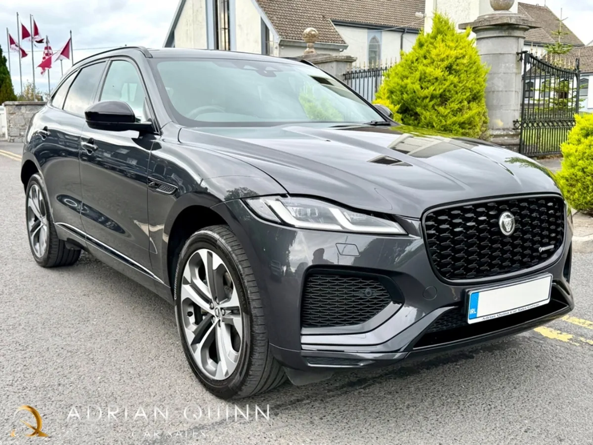 Jaguar F-Pace P400e R-DYNAMIC HSE BLACK 4WD AUTO P - Image 4