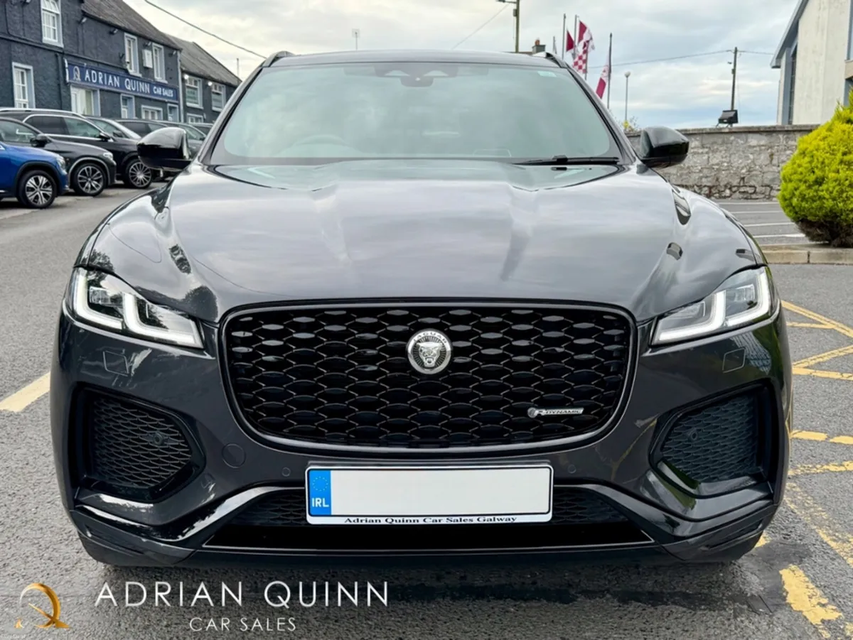 Jaguar F-Pace P400e R-DYNAMIC HSE BLACK 4WD AUTO P - Image 6