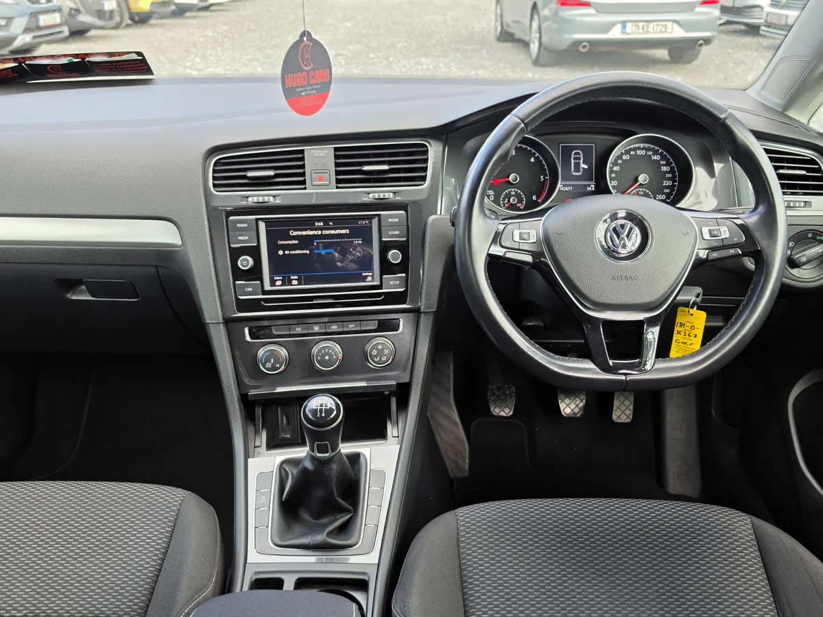 2018 VW Golf 1.6tdi/Same owner last 6yrs/Warranty - Image 6